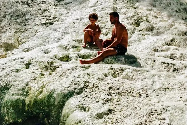 Tuscany's Thermal Paradise: Natural Springs & Wine Tour