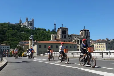 Lyon's Electric Charm: Glide Through History & Beauty