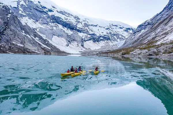 Nigardsbreen Glacier Hike & Kayak Adventure
