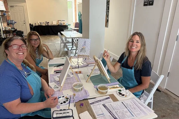 Create Art at Aplomb Cafe: A Hands-On Session