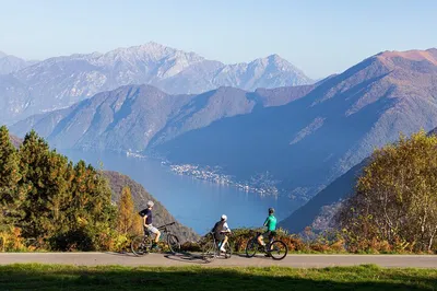 Lake Como E-MTB Tour: Alpine Views & Village Ride