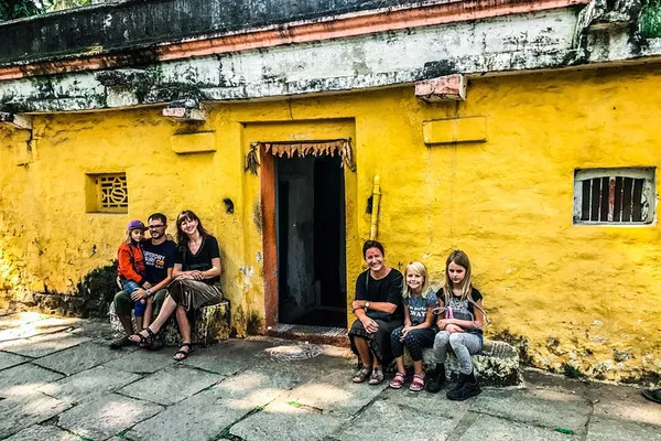 Step Back in Time: Bangalore's Authentic Old Neighbourhood Walking Tour