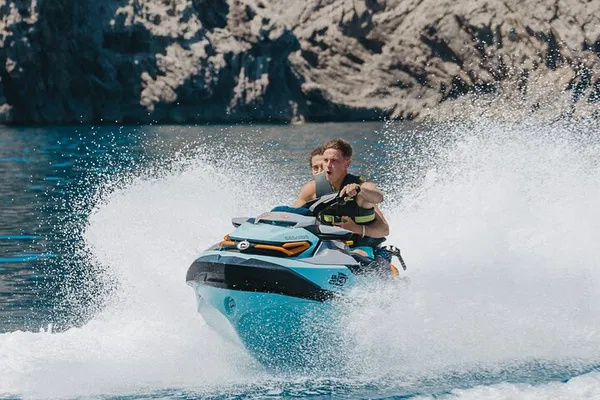Coll Baix Tour: Jet Ski, Caves & Alcudia Coast!