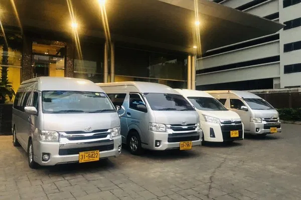 Bangkok to Hua Hin/Cha Am: Private, Relaxing Transfer
