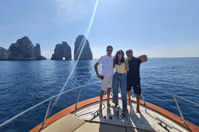 Capri & Blue Grotto Boat Tour from Sorrento (Small Group)