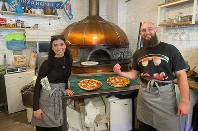 Rome Pizza Class: Make & Eat Near Vatican!