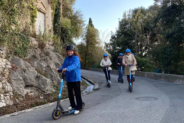 Nice by Electric Scooter: Breeze Through Coastal Beauty!