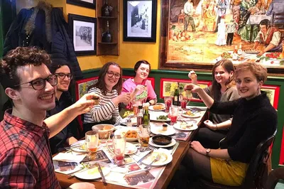 Uncover Madrid's Secrets: Tapas, Tales & Thrilling Pub Crawl!