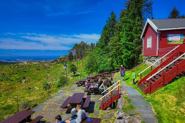Haugesund Hike: Steinsfjellet, Local Farm & Views