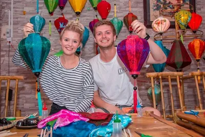 Discover Hoi An: Lantern Making, Herb Gardens & Fishing Village Adventure