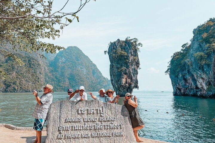 Phuket's Island Escapade: Private Boat to Phi Phi & James Bond Wonders