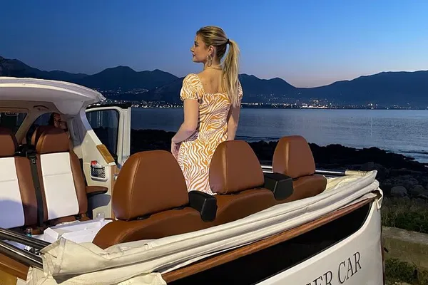 Palermo Night Tour: Open-Air CruiserCar Experience