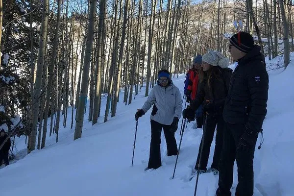 Park City Snowshoe: Private Mountain Adventure!
