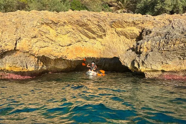 Alcudia Sea Kayak & Snorkel: Guided Tour