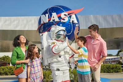 Kennedy Space Center Tour with Transport from Orlando/Kissimmee