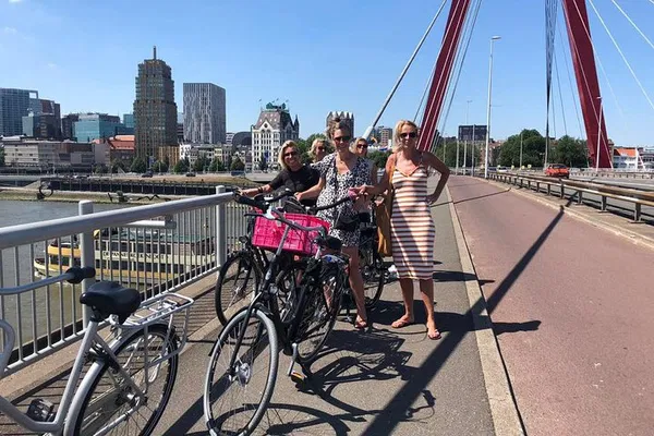 Uncover Rotterdam's Secrets: An Intimate Private Bike Tour