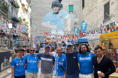 Experience Napoli's Passion: Join a Local for a Football Pilgrimage!