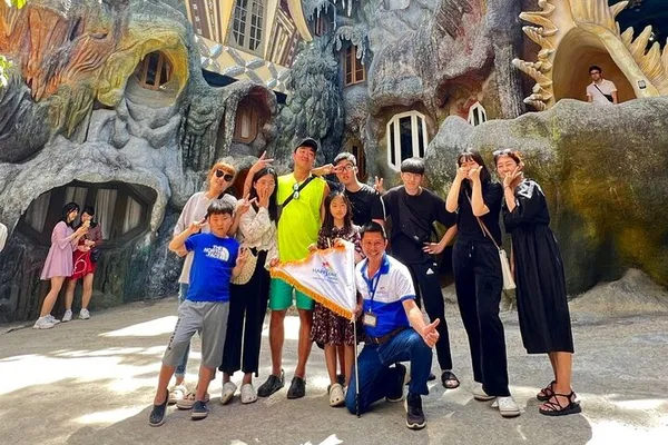 Da Lat Adventure: Conquer Langbiang, Explore Crazy House & Datanla Falls!