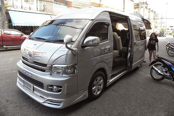 Stress-Free Krabi to Surat Thani Transfer: Swift Van/Bus Ride