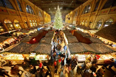 Unwrap Zurich's Christmas Magic: A Festive Walking Tour