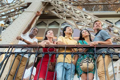 Eiffel Tower Summit, Seine Cruise & Paris City Tour