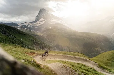 Conquer Zermatt's Trails: A Private Biking Adventure with Matterhorn Views