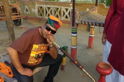 Experience Rural India: A Day of Culture & Cuisine at Chokhi Dhani Sonipat