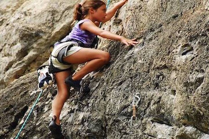 Conquer Krabi's Cliffs: Rock Climbing Adventure in Paradise