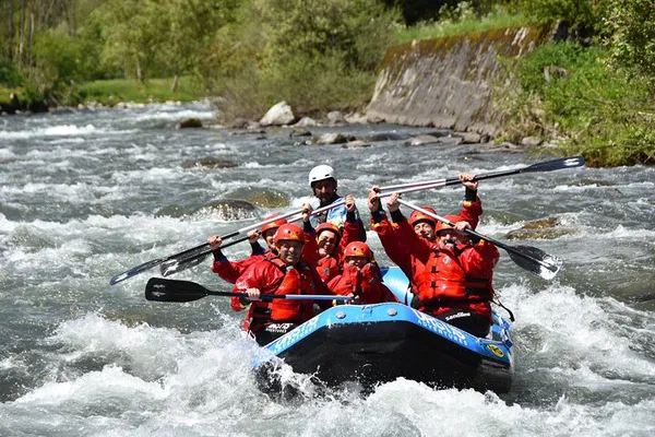 Family Rafting Adventure on Italy's Noce River