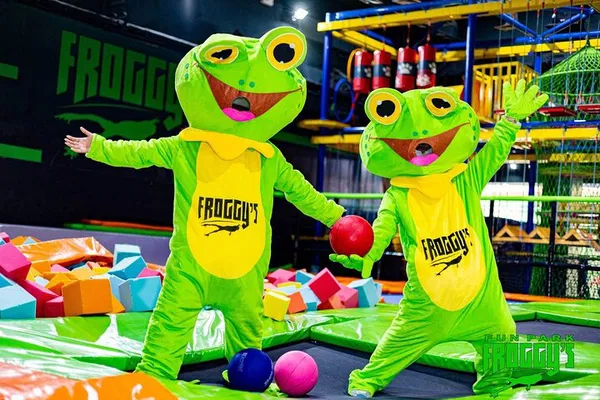 Leap into Laughter: Phuket's Froggy Fun Park Adventure!