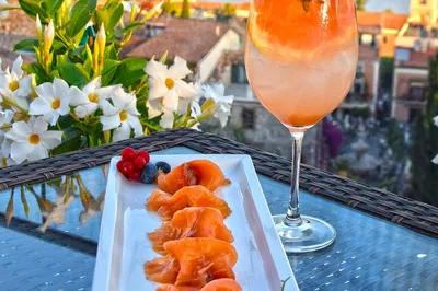 Palermo's Rooftop Culinary Journey: An Exclusive Food & Wine Tour