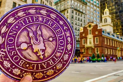 Relive History: Freedom Trail Small-Group Walking Tour in Boston