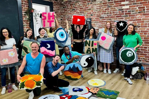 Unleash Your Creativity: Rug Tufting & Turkish Coffee Workshop!