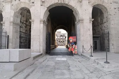 Unlock Colosseum's Secrets: Gladiator Arena Back Door Tour