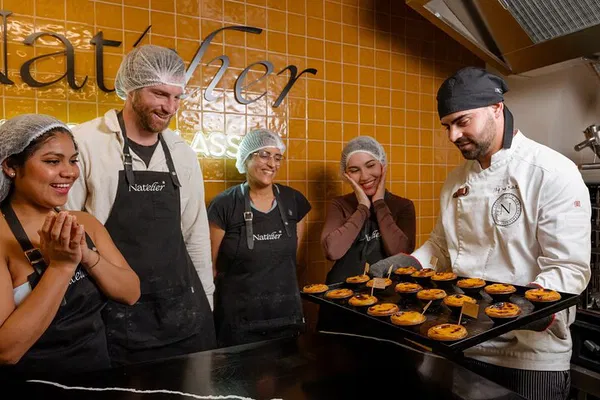 Lisbon Pastel de Nata Baking Class: Real Bakery!