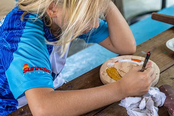 Unleash Your Inner Artisan: Wood Carving Workshop in Hoi An