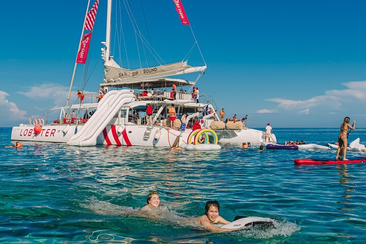 Luxury Lobster Yacht: Phuket's Ultimate Island Hopping & Sunset Party!