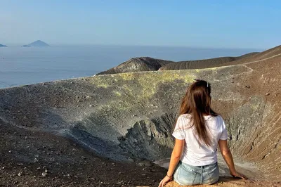 Vulcano Crater Hike: Unforgettable Island Views!