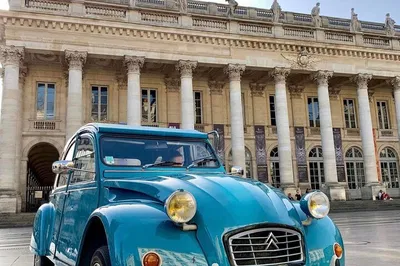 Bordeaux Classics: Explore UNESCO Sites & Indulge in Delicacies by 2CV