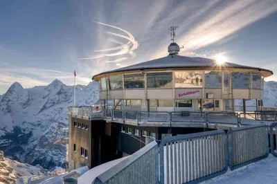 Schilthorn Private Tour: Bond World & Swiss Alps View