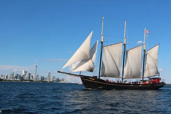 Toronto Tall Ship Cruise: Harbour & Island Views!