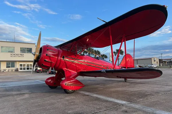 Galveston Biplane Adventure: Soar Over the Coast