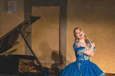 Italian Opera Show in Florence Auditorium Santa Croce