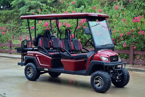 Explore Charleston, Belize in Style: 6-Passenger Golf Cart Rental