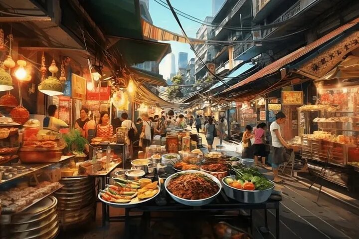 Bangkok's Culinary Secrets: A Thrilling Tuk-Tuk Street Food Adventure