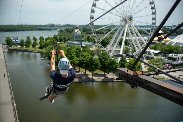 Montreal Zipline: Soar Over Old Port!