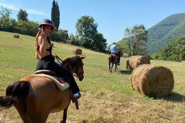 Tuscan Dream: Horseback Riding, Poolside Bliss & Culinary Delights