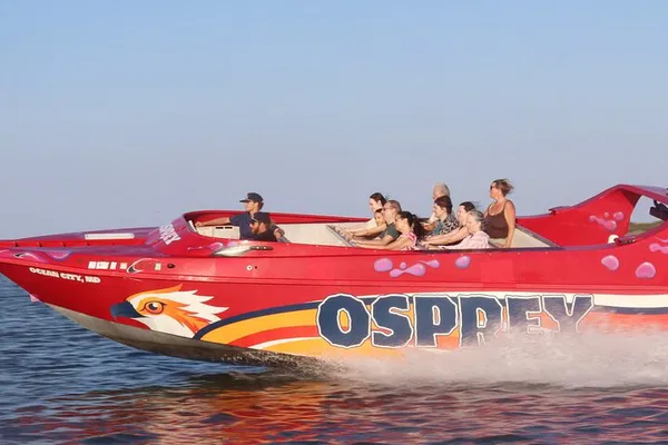 Assawoman Bay Jet Boat Thrill Ride