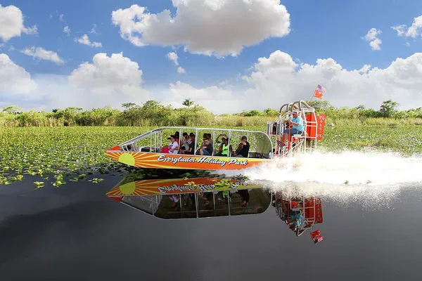 Everglades Airboat & Wildlife Show from Miami