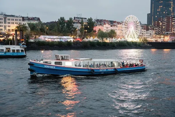 Unforgettable XXL Harbor Tour: Explore Hamburg's Elbe River
